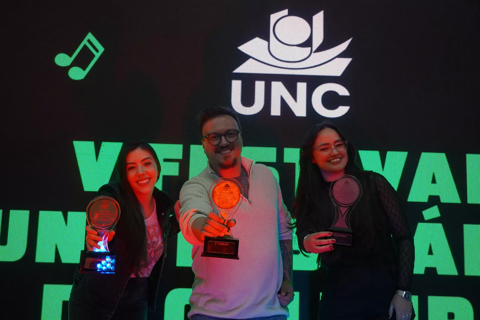 V Festival Universitário de Cultura evidenciou talentos dos acadêmicos da UNC